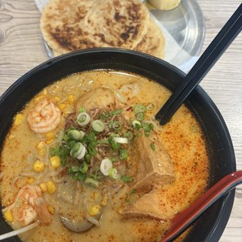 Uncle Fung Borneo Eatery - Laksa and Roti Prata - Indonesian Near Me - Long Beach, California