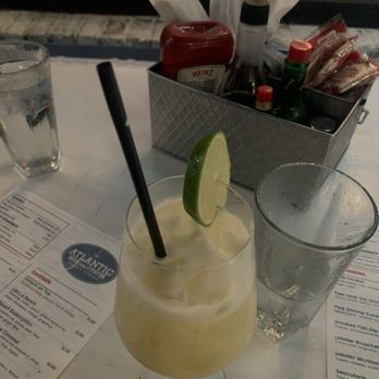 Atlantic Beer & Oyster - Coconut lime cocktail - Seafood Near Me - Winter Park, Florida
