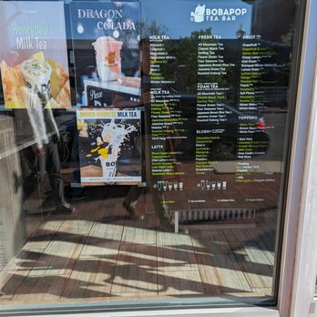 BobaPop Tea Bar - Germantown - Bubble Tea Near Me - Germantown, Maryland