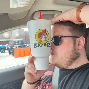 Buc-ee's - The size of their "large" beverage - Gas Stations Near Me - Robertsdale, Alabama