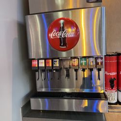 Portillo's Chandler - Soda machine