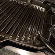 Photo of The Melting Pot - Orlando, FL, United States. We chose the cast iron grill