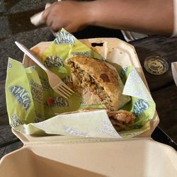 Crunch wrap