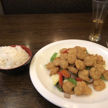 Zhang's Restaurant - Salt & Black Pepper shrimp. Pretty Average & uninspiring. - Sushi Bars Near Me - Old Saybrook, Connecticut