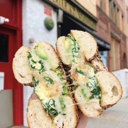 Breakfast Sandwiches