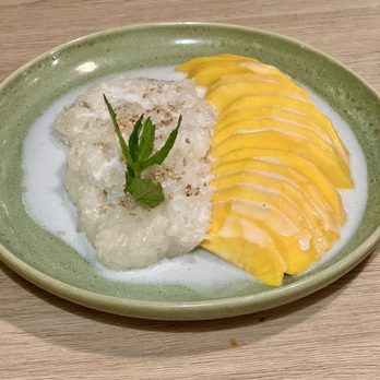 Topaz Thai Restaurant - Mango Sticky Rice (seasonal) - Thai Near Me - Belleville, New Jersey Topaz Thai Restaurant - Mango Sticky Rice (seasonal) - Thai Near Me - Belleville, New Jersey