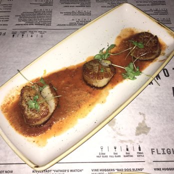 Sixty Vines - Scallops - New American Near Me - Plano, Texas Sixty Vines - Scallops - New American Near Me - Plano, Texas