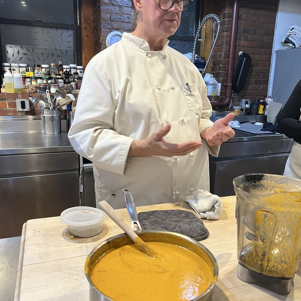 Miette Culinary Studio - Chef Paul explaining critical concepts - Cooking Classes Near Me - New York, New York Miette Culinary Studio - Chef Paul explaining critical concepts - Cooking Classes Near Me - New York, New York
