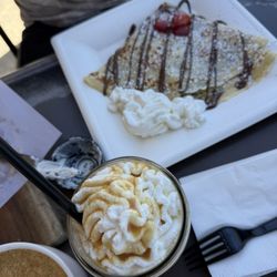Café Rome - Nutella crepes