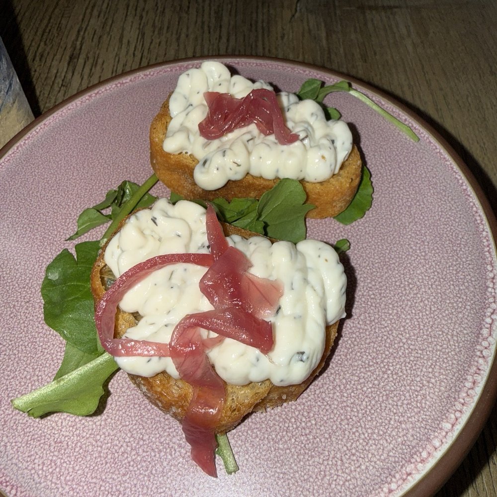 Amuse bouche