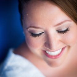 The Bare Betty - Lashes by Jeanneath for my wedding (brows by Robin)