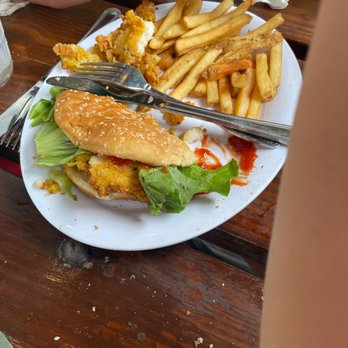 Caroline's - famous fish sandwich - American Near Me - Key West, Florida