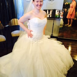 Wedding Design Studio By 1440 Event Design - Loved this dress, hated the weird flower decal.
