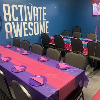 Urban Air Trampoline and Adventure Park - Party room - Trampoline Parks Near Me - Laurel, Maryland Urban Air Trampoline and Adventure Park - Party room - Trampoline Parks Near Me - Laurel, Maryland