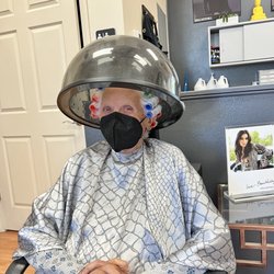 Cut Loose Salon - Even grandma got a do!