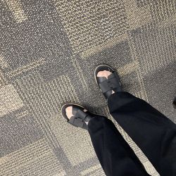 Schuler Shoes - My mom got a pair of comfy sandals.