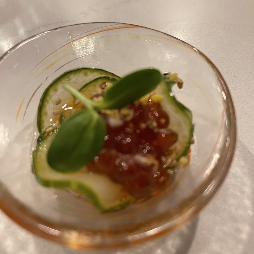 Edoko Omakase - Palate cleanser. - Sushi Bars Near Me - Irving, Texas