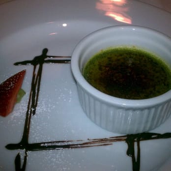 Wa-Dining SUYA - Creme catalana made with green tea - Japanese Near Me - Torrance, California Wa-Dining SUYA - Creme catalana made with green tea - Japanese Near Me - Torrance, California