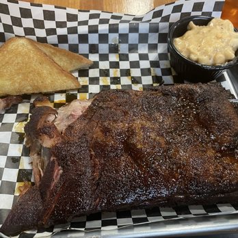 Bare Horse - Half-rack of Ribs - Barbeque Near Me - Marshall, Arkansas Bare Horse - Half-rack of Ribs - Barbeque Near Me - Marshall, Arkansas