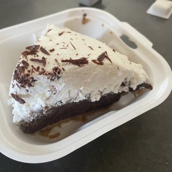 Loula's Cafe - Chocolate cream - Breakfast & Brunch Near Me - Whitefish, Montana