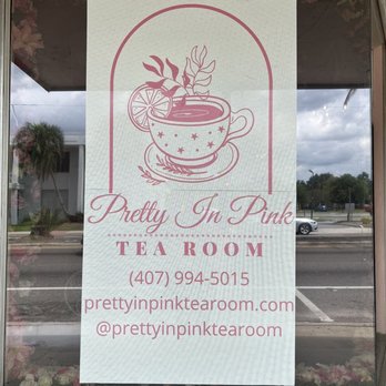 Pretty In Pink Tea Room - Tea Rooms Near Me - Apopka, Florida Pretty In Pink Tea Room - Tea Rooms Near Me - Apopka, Florida