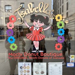 Isabella's Mochi Donut Boutique - Store front