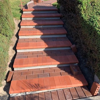 Ivan's masonry - Lanscape stairs - Masonry/Concrete Near Me