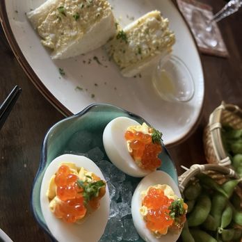Rokc - Devils eggs and truffle - Ramen Near Me - Honolulu, Hawaii