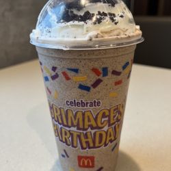 McDonald's - Frapee. Large. Oreo. Limited edition!!!  Mmmmmmmm
