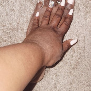 Ada’s Nails and Spa - The finished product  thank you Adriana and Desiree - Nail Salons Near Me - Santa Clarita, California
