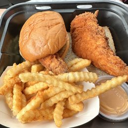Chicken Slider