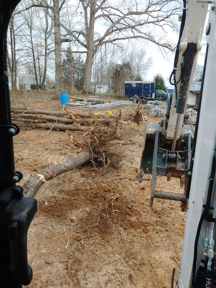 Slide of Jones Excavation Service