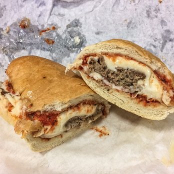 Valentino's Take N Bake - Meatball Sub - Tasty! Great every once in a while when I want something hot. Place is under rated for sandwiches. - Pizza Near Me - Santa Barbara, California Valentino's Take N Bake - Meatball Sub - Tasty! Great every once in a while when I want something hot. Place is under rated for sandwiches. - Pizza Near Me - Santa Barbara, California