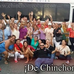 VIP Luxury Transportation Services Puerto Rico - Tourist doing Chinchorreo