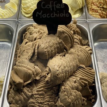 GB Gelato - Coffee Macchiato - Gelato Near Me - Carmichael, California