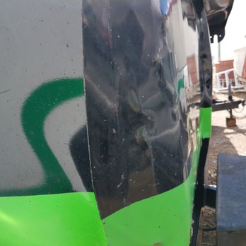 Featherlite of Reno - bowed out front of the trailer for lack of  tubing or any other type of rein-forcement on the corners of the trailer - Trailer Dealers Near Me - Reno, Nevada