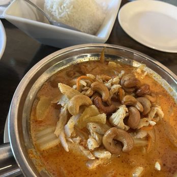 Malai Thai Street Eats - Massaman curry - Thai Near Me - Houston, Texas