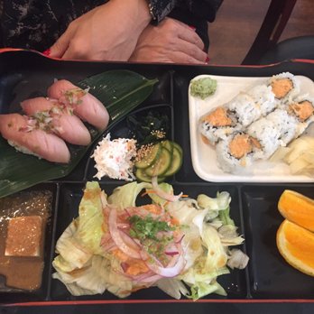 Hanami Sushi - Albacore lunch special $15. Seriously!!! So reasonable. - Sushi Bars Near Me - Calabasas, California Hanami Sushi - Albacore lunch special $15. Seriously!!! So reasonable. - Sushi Bars Near Me - Calabasas, California