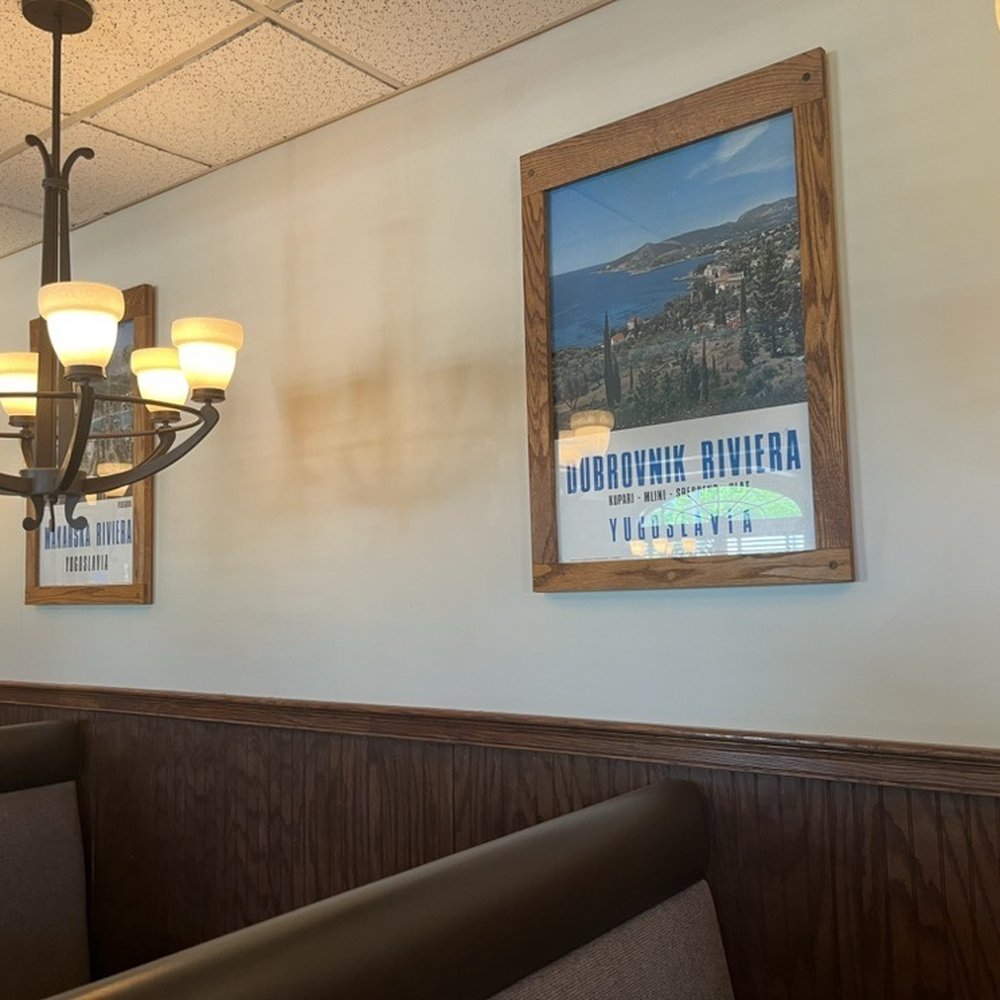New Era Restaurant - I told the server we were sat in the perfect spot near this wall decor, because I was just in Dubrovnik! - Hungarian Near Me - Akron, Ohio New Era Restaurant - I told the server we were sat in the perfect spot near this wall decor, because I was just in Dubrovnik! - Hungarian Near Me - Akron, Ohio
