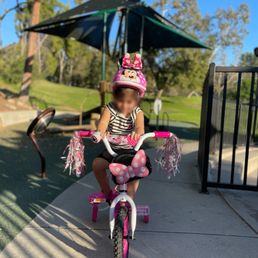 Kid riding bike Kid riding bike