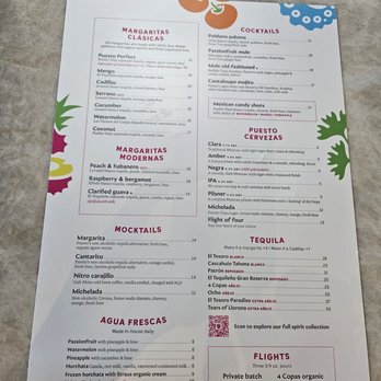 Puesto Concord - Menu - Mexican Near Me - Concord, California