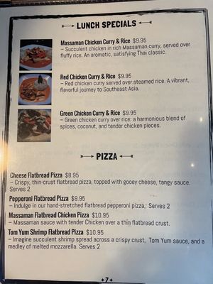 Menu photo 1 YaYa's Thai Fusion & Steaks Kenner, LA Menu photo 1 YaYa's Thai Fusion & Steaks Kenner, LA