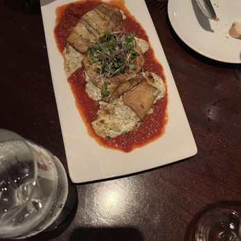 Amelia's - Eggplant Rollatini - Bars Near Me - Stoughton, Massachusetts Amelia's - Eggplant Rollatini - Bars Near Me - Stoughton, Massachusetts