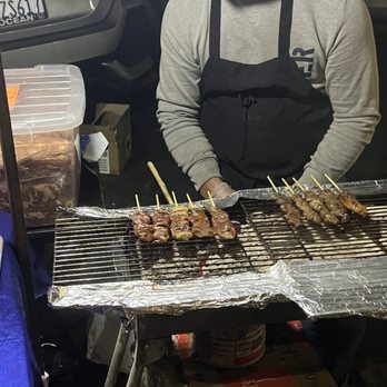 Thai Night Market - Skewers - Street Vendors Near Me - Los Angeles, California Thai Night Market - Skewers - Street Vendors Near Me - Los Angeles, California