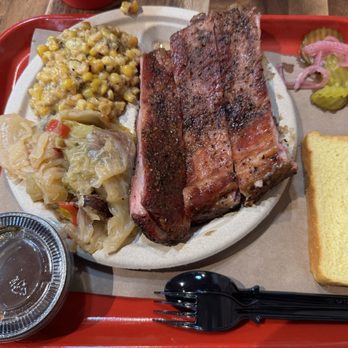 Back Home BBQ - Ribs, (non creamy) cream corn, cabbage - Barbeque Near Me - Little Rock, Arkansas Back Home BBQ - Ribs, (non creamy) cream corn, cabbage - Barbeque Near Me - Little Rock, Arkansas