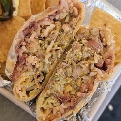 Chile Verde Burrito