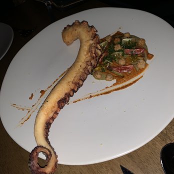 Seven Reasons - Crispy octopus - Latin American Near Me - Washington, DC, District of Columbia
