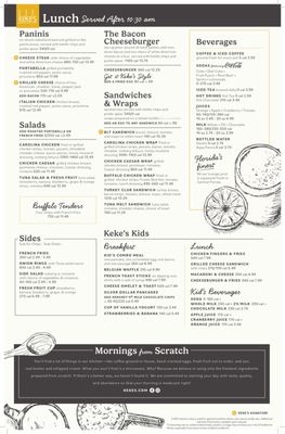 Menu photo 1 Keke's Breakfast Cafe Lake Mary, FL Menu photo 1 Keke's Breakfast Cafe Lake Mary, FL
