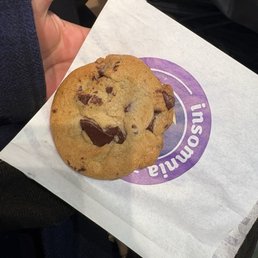 Triple Chocolate Chunk Cookie