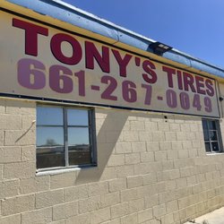 Tony's Tires And Wheels